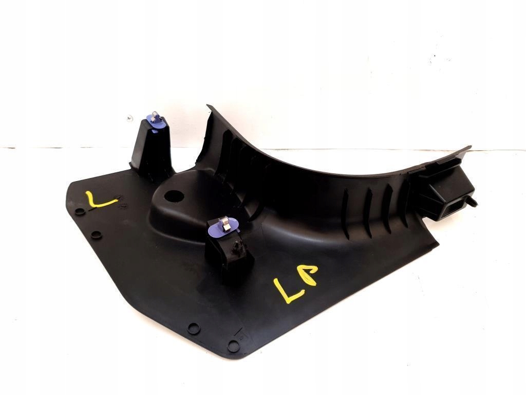 фото №4, Захист накладка поріг ліва przó renault laguna iii