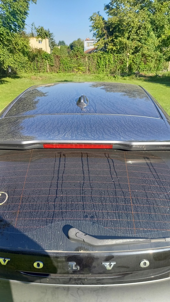 фото №4, Volvo v40 2 ii крышка багажника задняя задняя запчасти 855