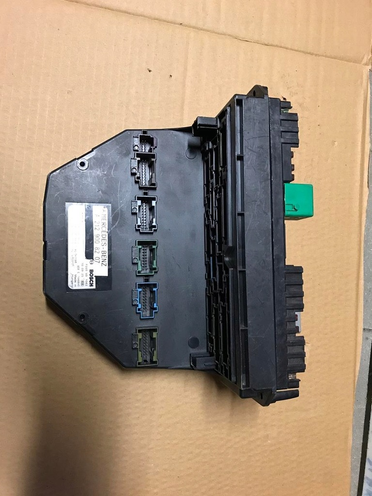 фото №1, Mercedes w204 w212 модуль комфорту sam