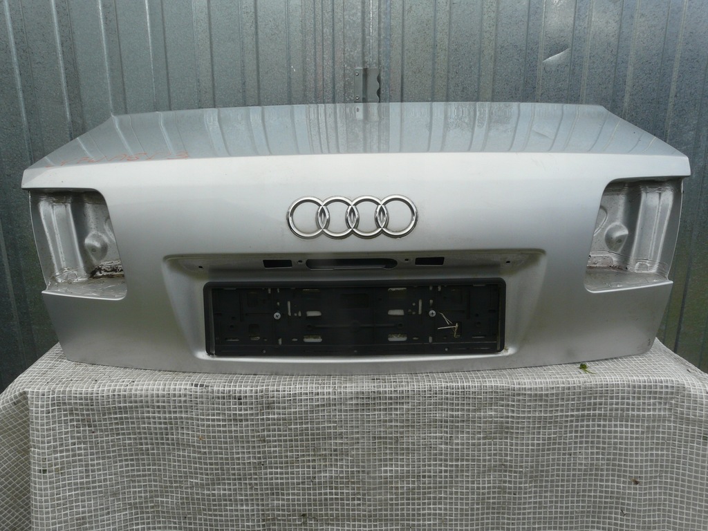 фото №6, Audi a8 d3 крышка багажника задняя ly7w 02-09