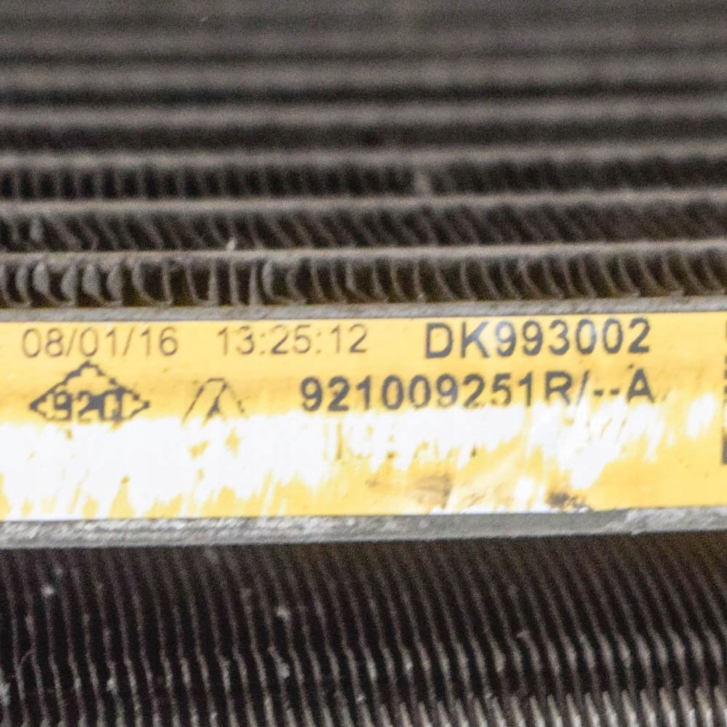 фото №9, Nissan qashqai 2016 кондиціонер a/c / комплект