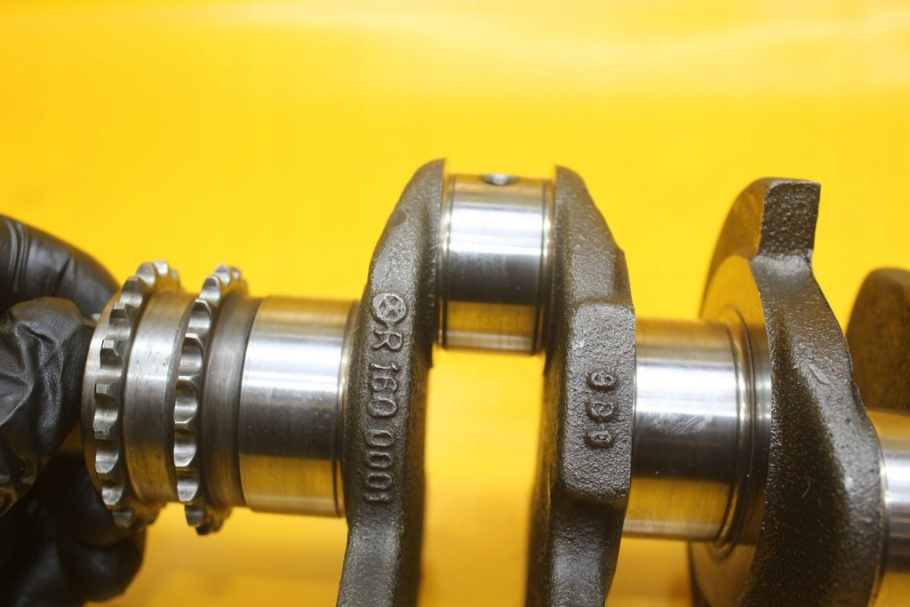 фото №4, Wał колінчастий smart fortwo 0.6 tb r1600001