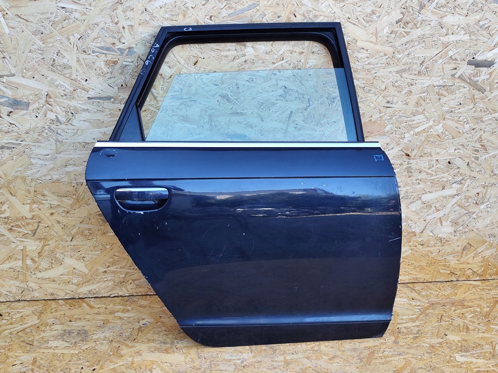 фото №1, Audi a6 c6 4f0 двері правий задня праве задні kombi скло рамка oryg