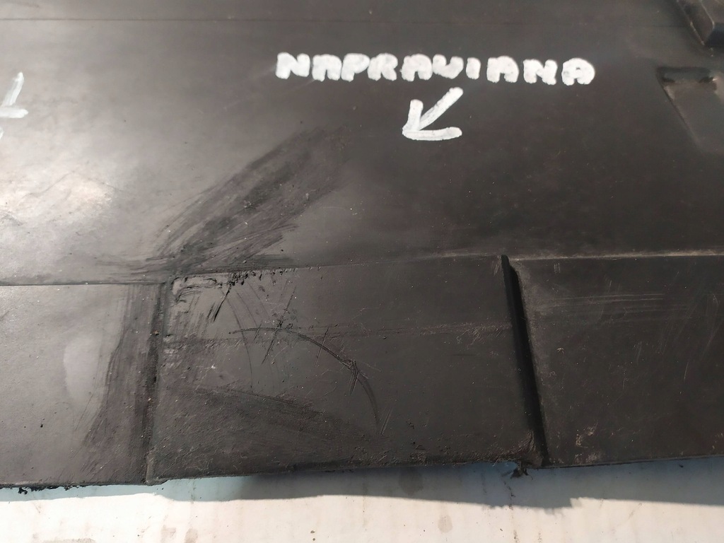 фото №15, Захист бампера плита renault trafic iii