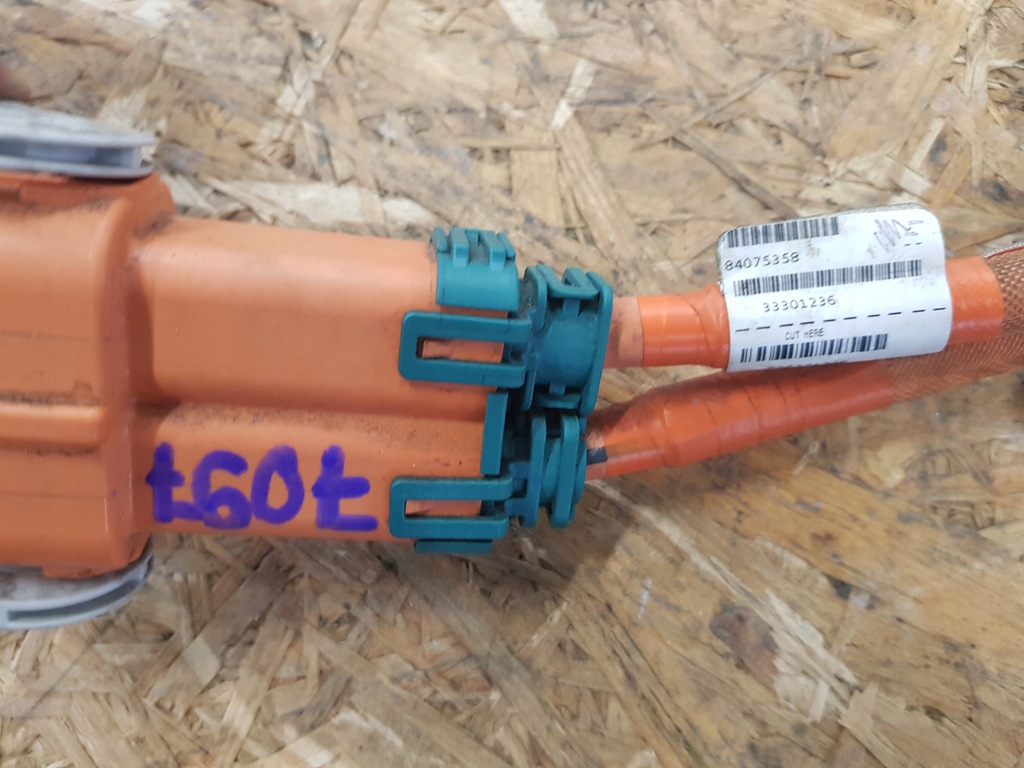 фото №3, Chevrolet volt ii шланг wysokiego напряжения кабель