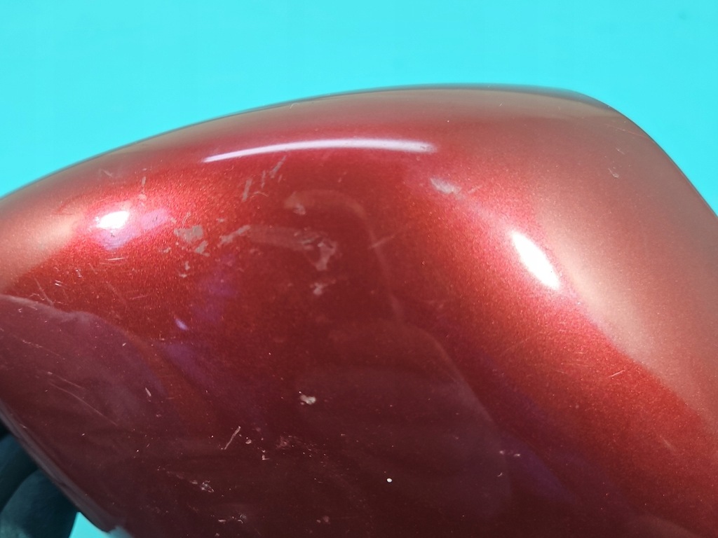 фото №11, Зеркало левая 5pin toyota corolla verso ii bordowy 3q3 europa