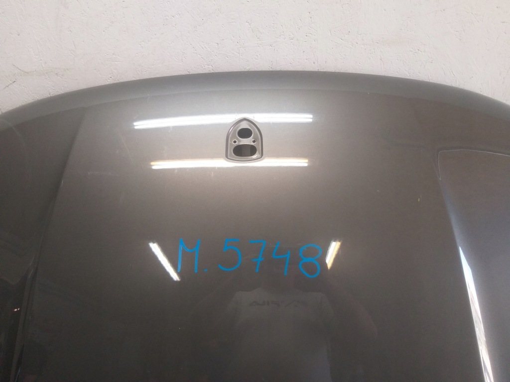 фото №2, Капот porsche macan