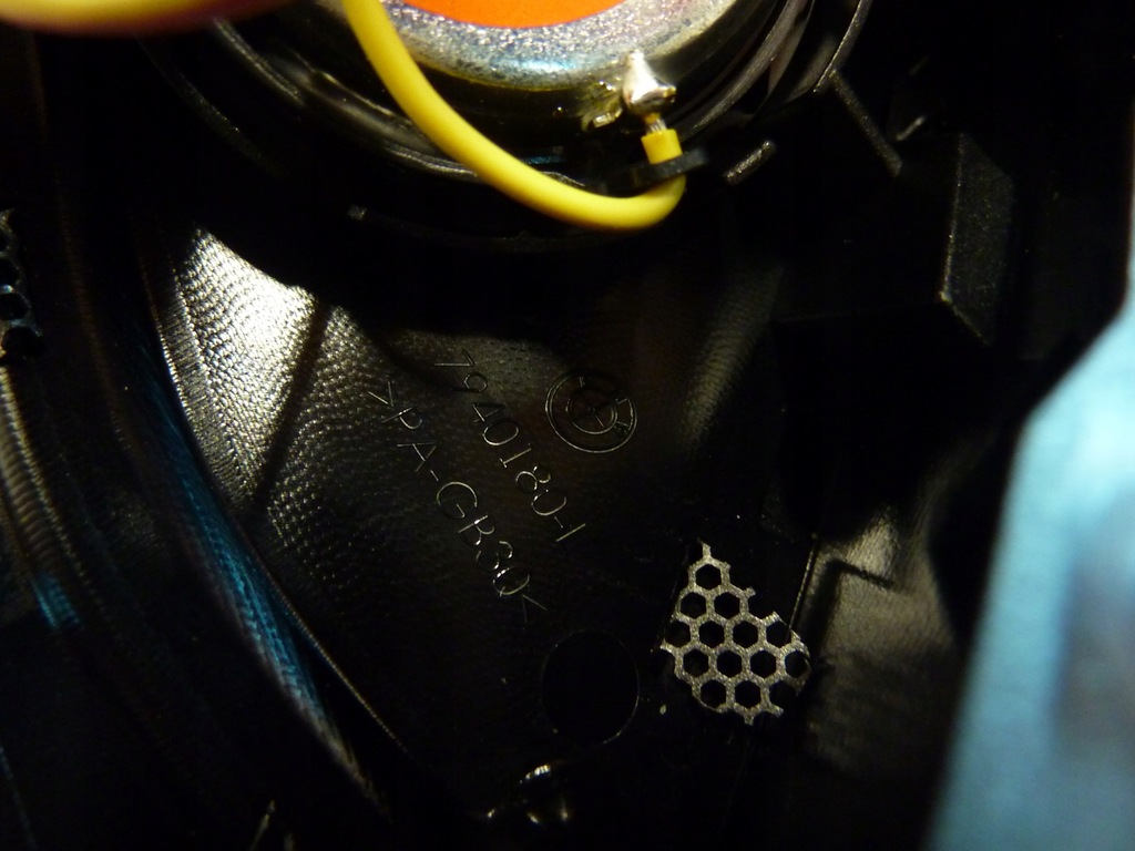 фото №8, Bmw 4 g22 g23 треугольник динамик дверь правый левый harman kardon накладки kpl