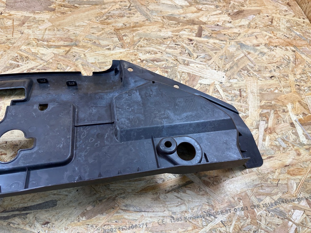 фото №8, Накладка захист поперечина передній nissan leaf i lift 62322-3nl0a