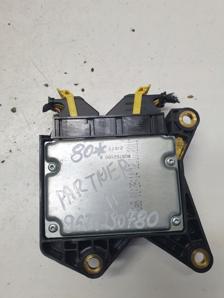 фото №1, Модуль датчик подушка безопасности peugeot partner ii 9674290780