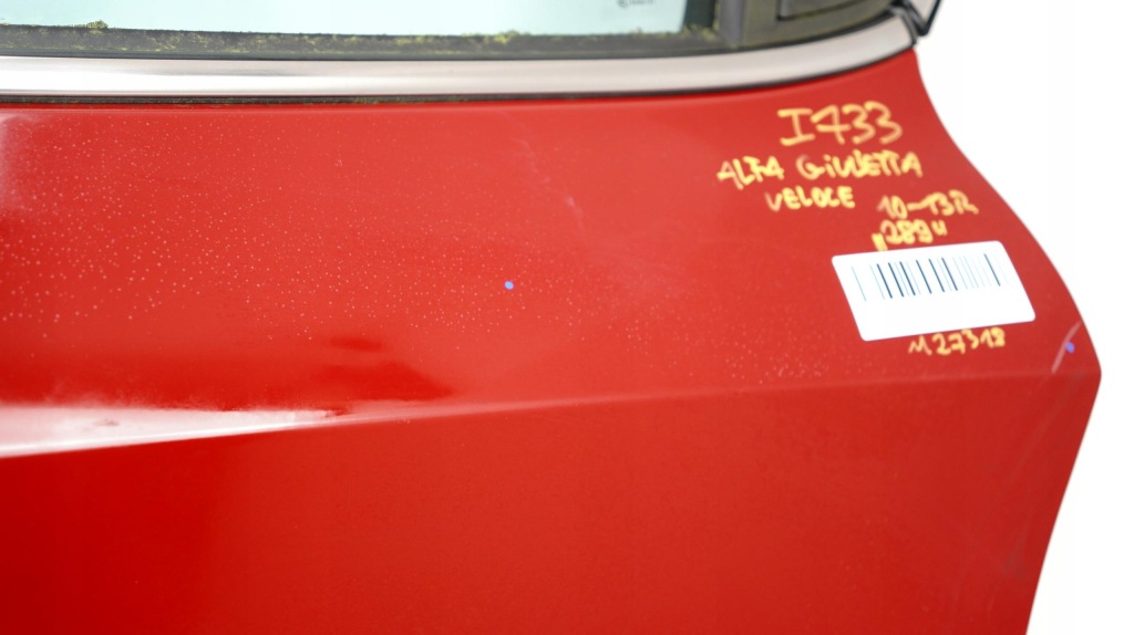 фото №12, Дверь левый задняя задние alfa romeo giulietta 10-13r 289