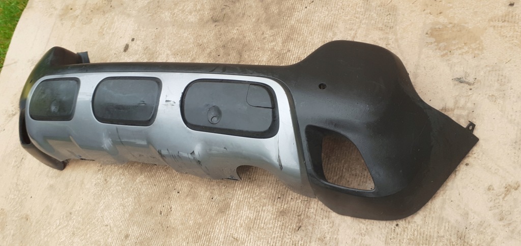 фото №3, Бампер задняя задний citroen c3 aircross оригинал