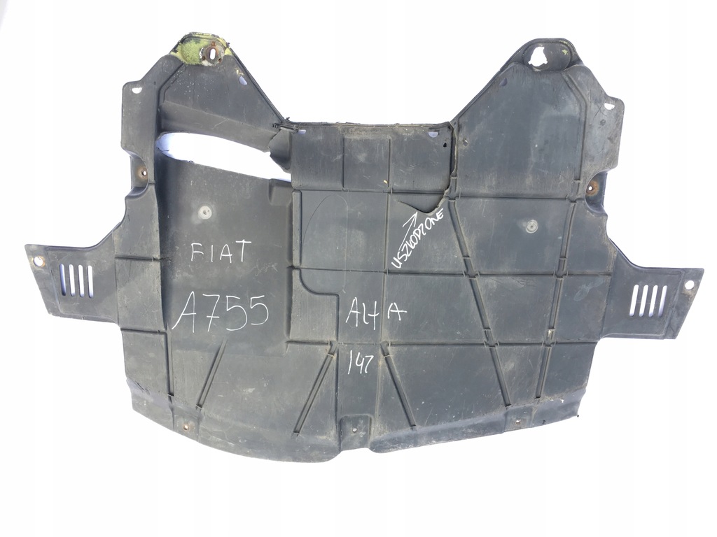 фото №1, Плита захист pod капот alfa romeo 147