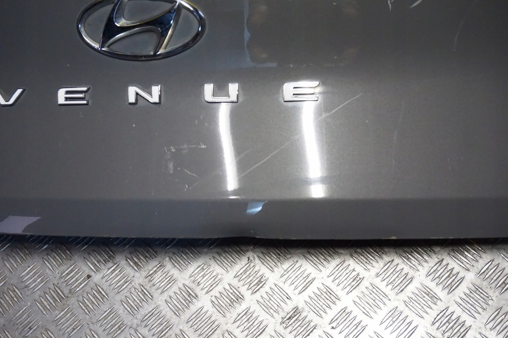 фото №9, Hyundai venue 2020 - 2024 кришка багажника задня багажника скло спойлер комплектна usa