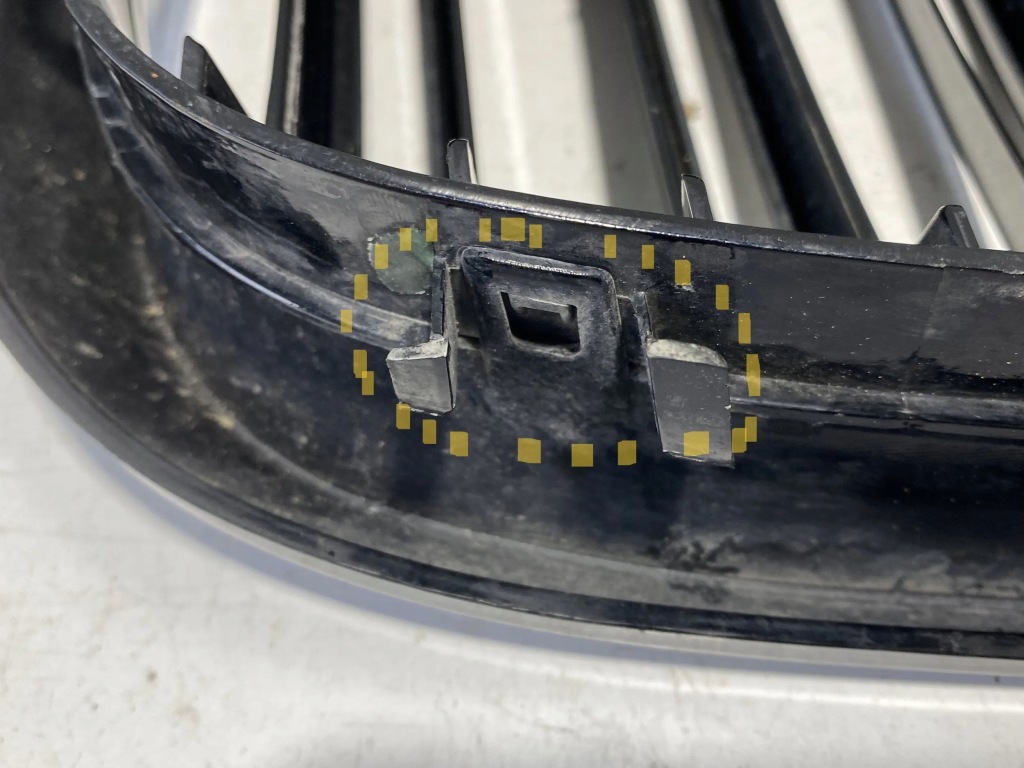 Решётка радиатора решётка радиатора бампера bmw x5 f15 7316076 правая Оригинал