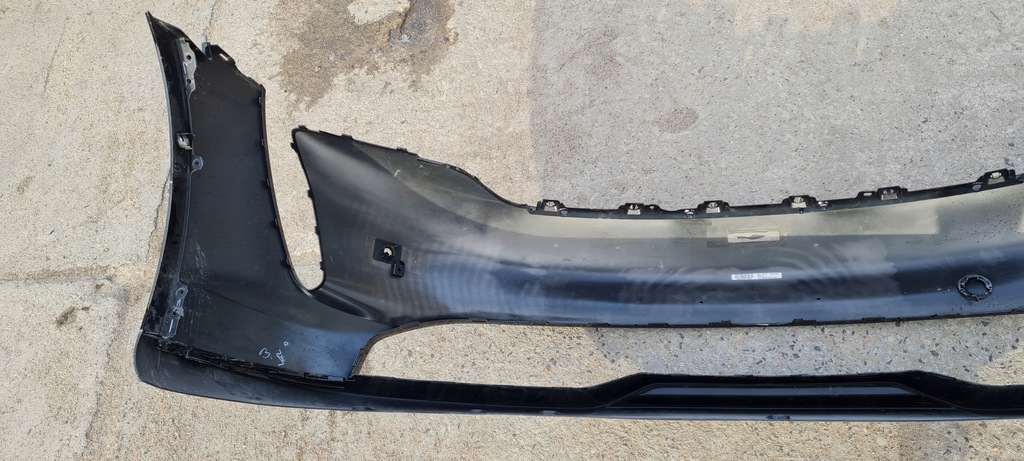 фото №13, Porsche taycan бампер перед 9j1