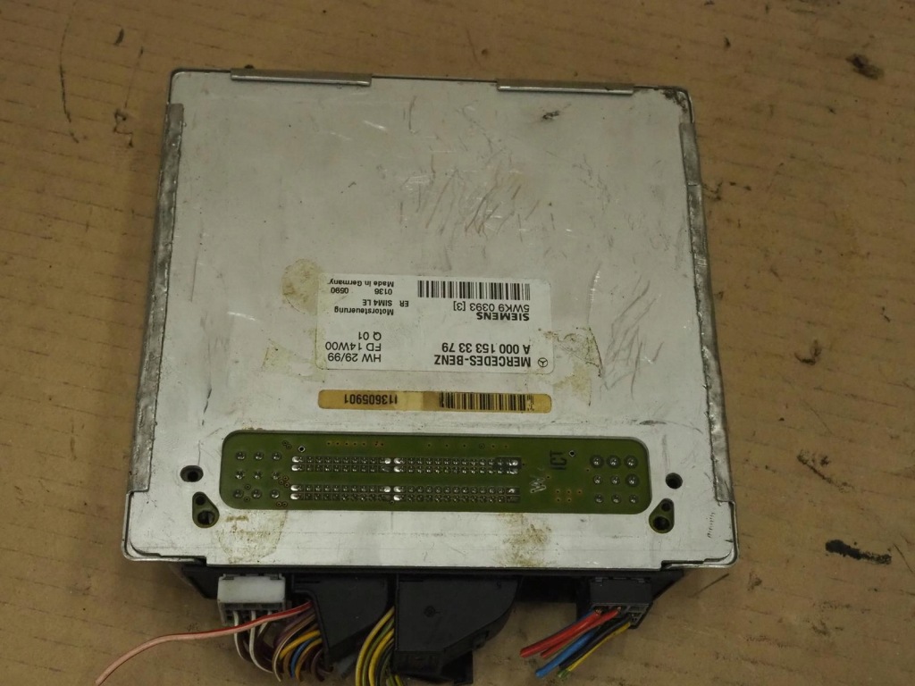 Бортовой компьютер двигателя mercedes w203 a0001533379 1.8 163km 00-07 блок управления Киев