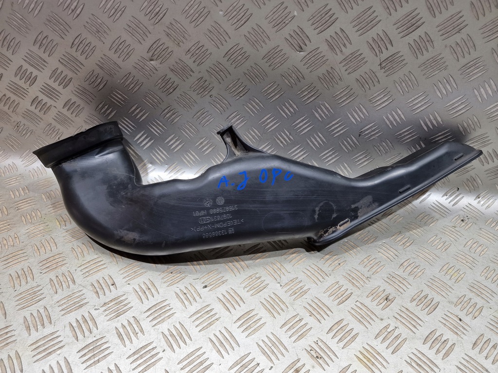 фото №8, Воздухозаборник ловушка воздуха opel astra j gtc opc 2.0 turbo