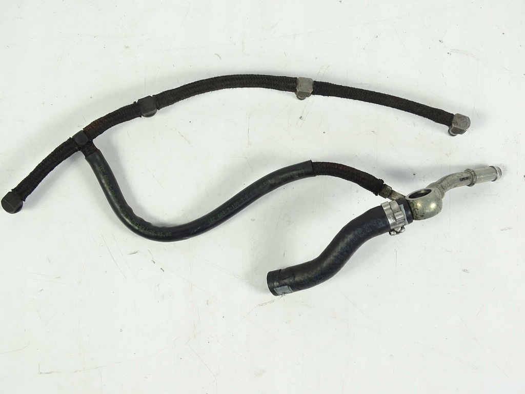 фото №1, Mercedes a w169 wąż шланг сливной топлива