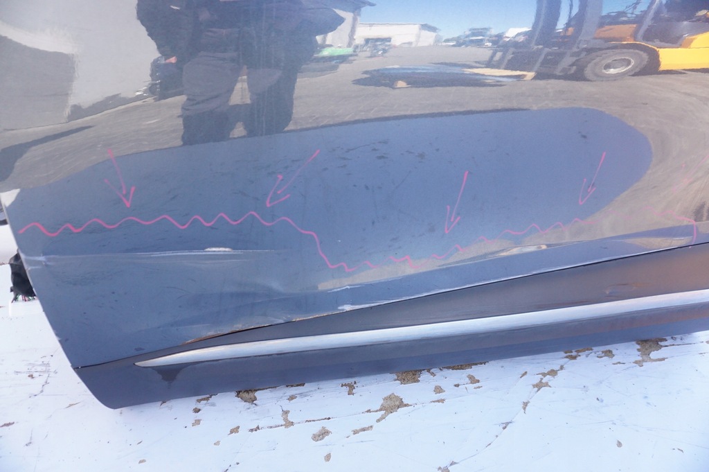 фото №2, Дверь левый перед renault kadjar