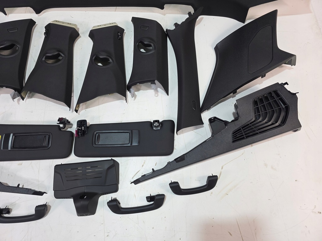 фото №10, Стеля панорама комплектна сонцезахисний козирок стійки bmw x5 g05 lci m-pakiet