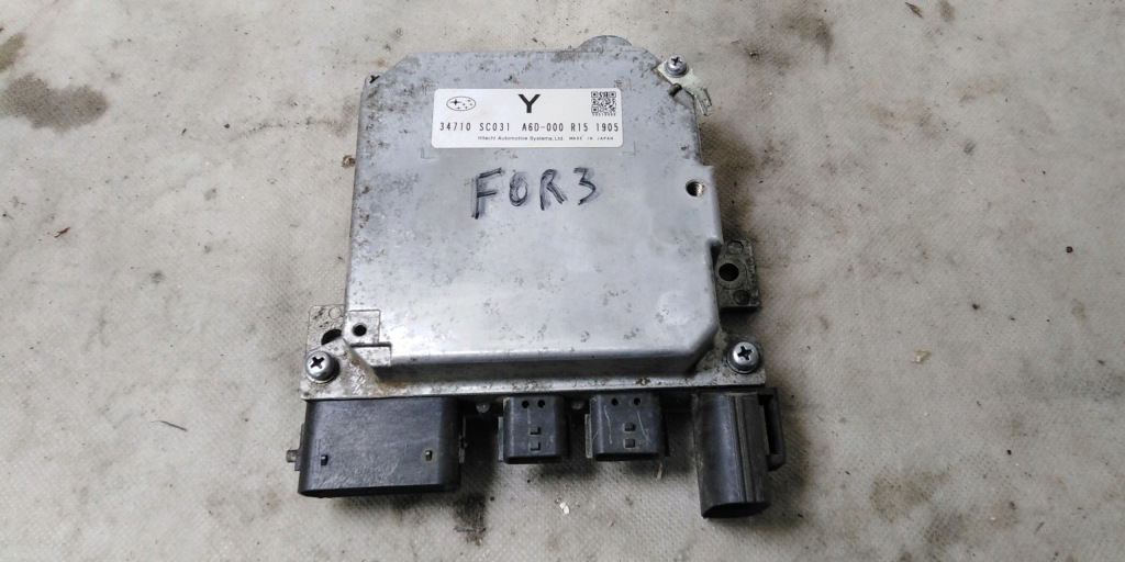 фото №1, Forester iii блок управления модуль усилителя europa
