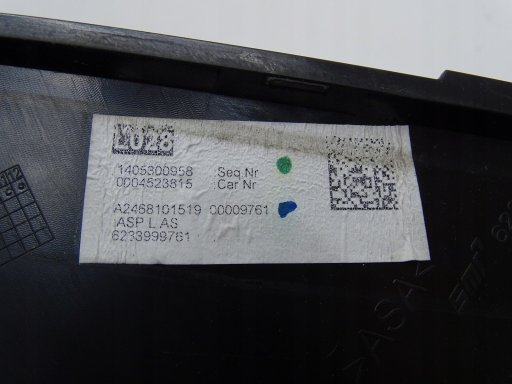 фото №8, Дзеркало ліва лівий перед передні mercedes w246 b-klasa 761 7 pin 14r