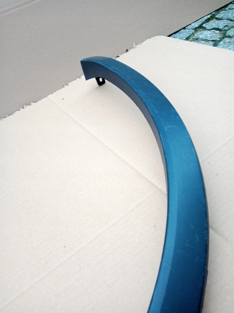 фото №6, Vw tiguan r-line левая молдинг крыла перед