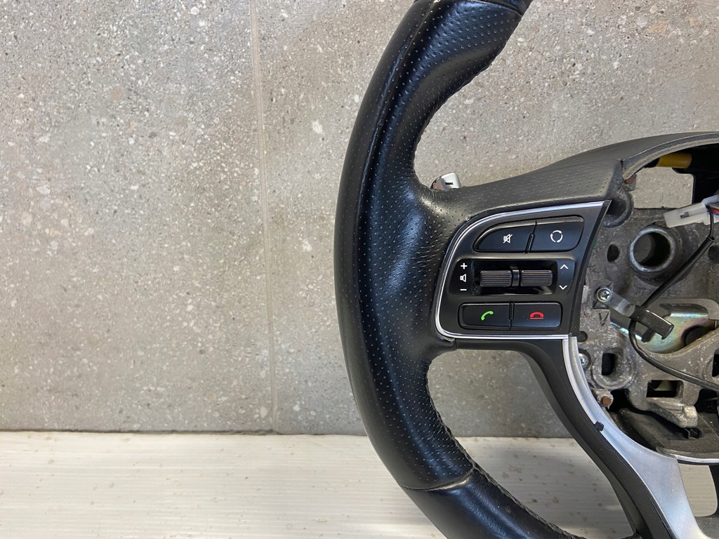 фото №6, Kia sportage iv 4 воздуховод gt-line лепестки переключения