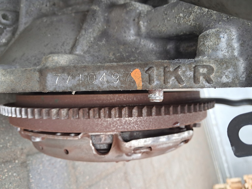 фото №8, Toyota aygo ii peugeot 108 c1 ii двигатель kompletny 1.0vti 1kr-b52