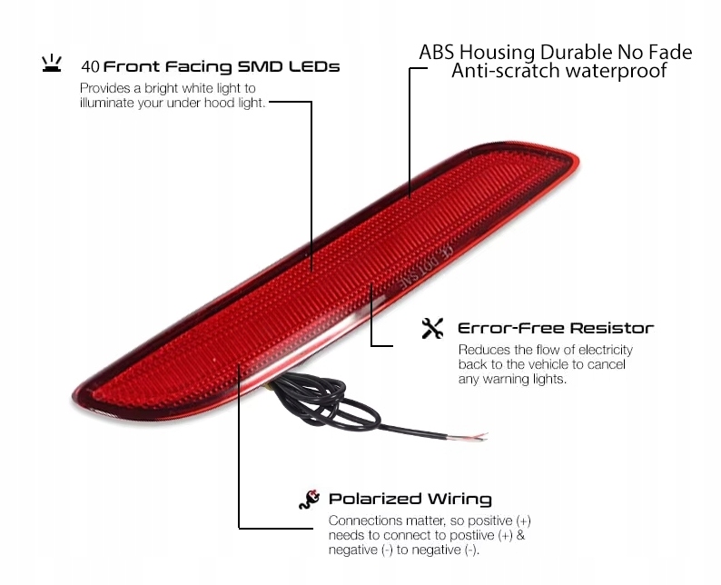 фото №1, Chrysler pacifica 2017 2021- лампа лампа w бампера задняя противотуманная led