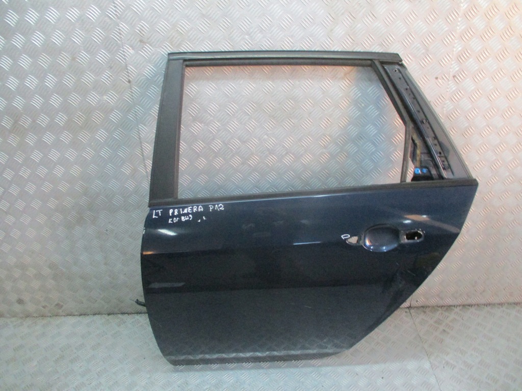 фото №1, Двері лівий задня nissan primera p12 bw9