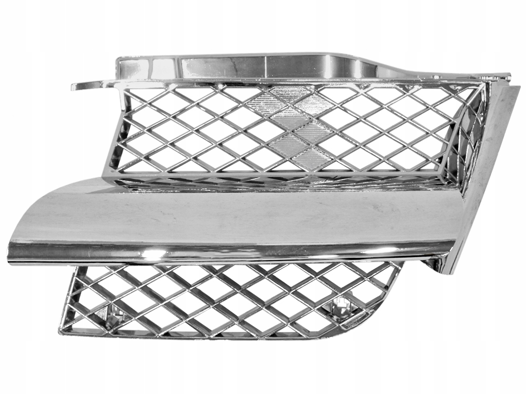 фото №1, Mitsubishi outlander 2003-2007 решётка радиатора решётка радиатора левая