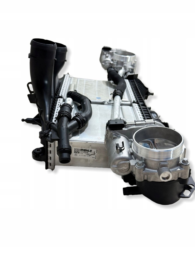 фото №7, Mercedes w167 gle gls 63 amg интеркулер радиатор a1770901801 a1770901901