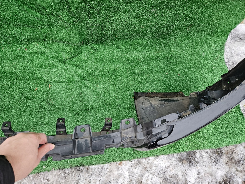 фото №10, Бампер перед mitsubishi pajero iv lift