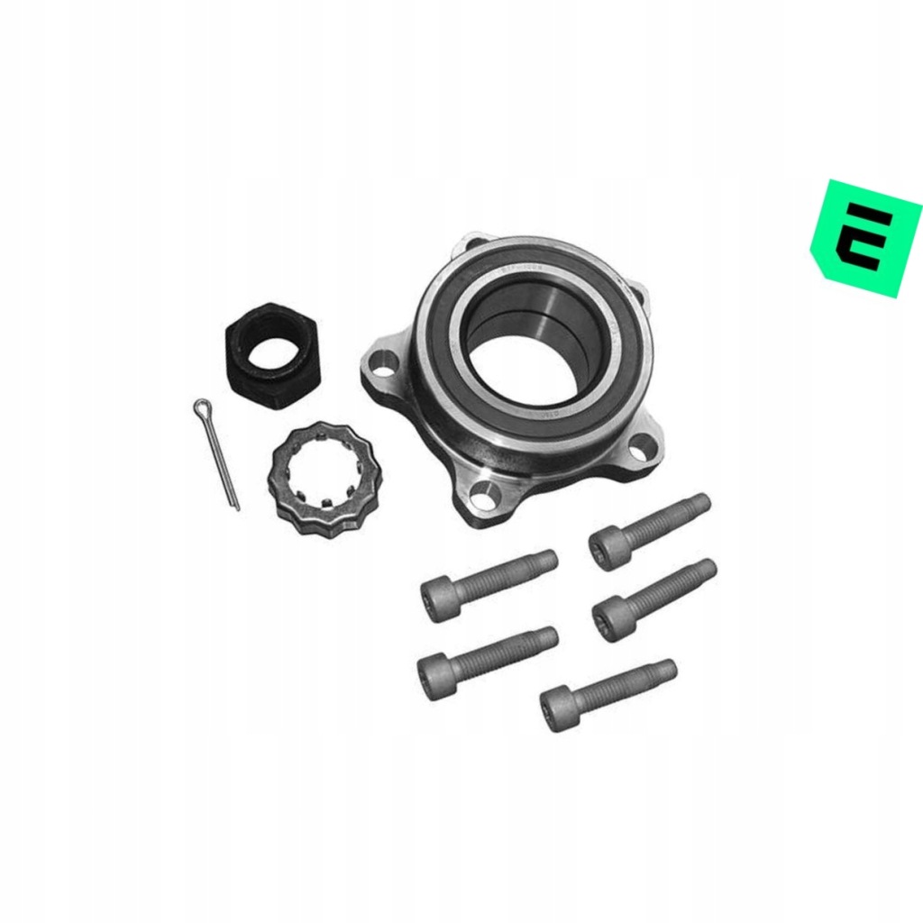 фото №1, Підшипник колеса ступиця перед - optimal 301585