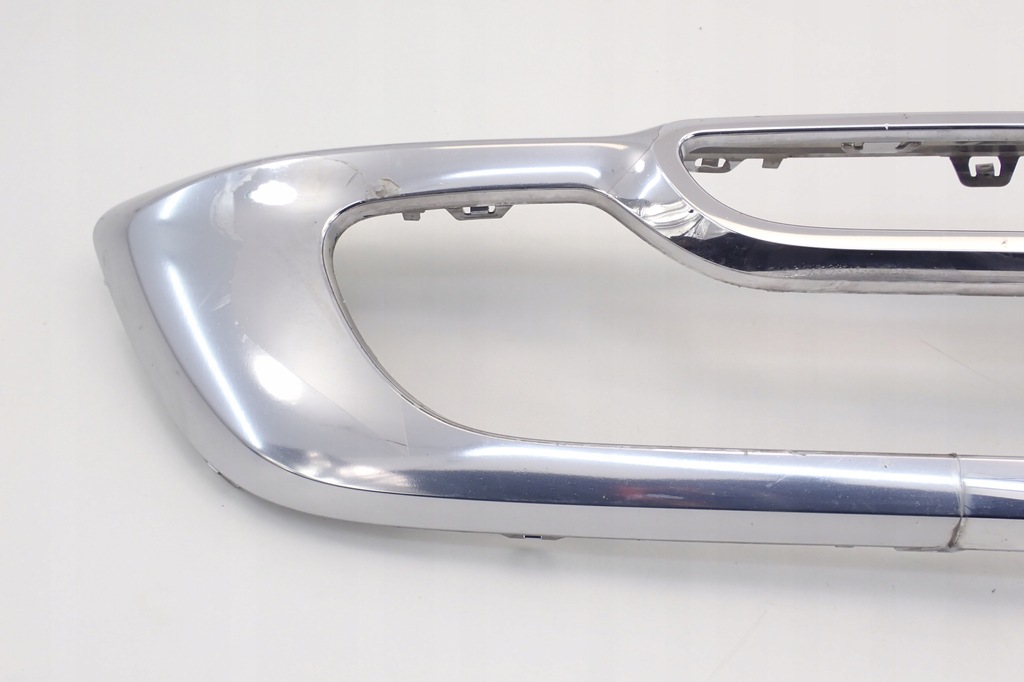 фото №9, Mercedes glc x253 решётка диффузор хром перед