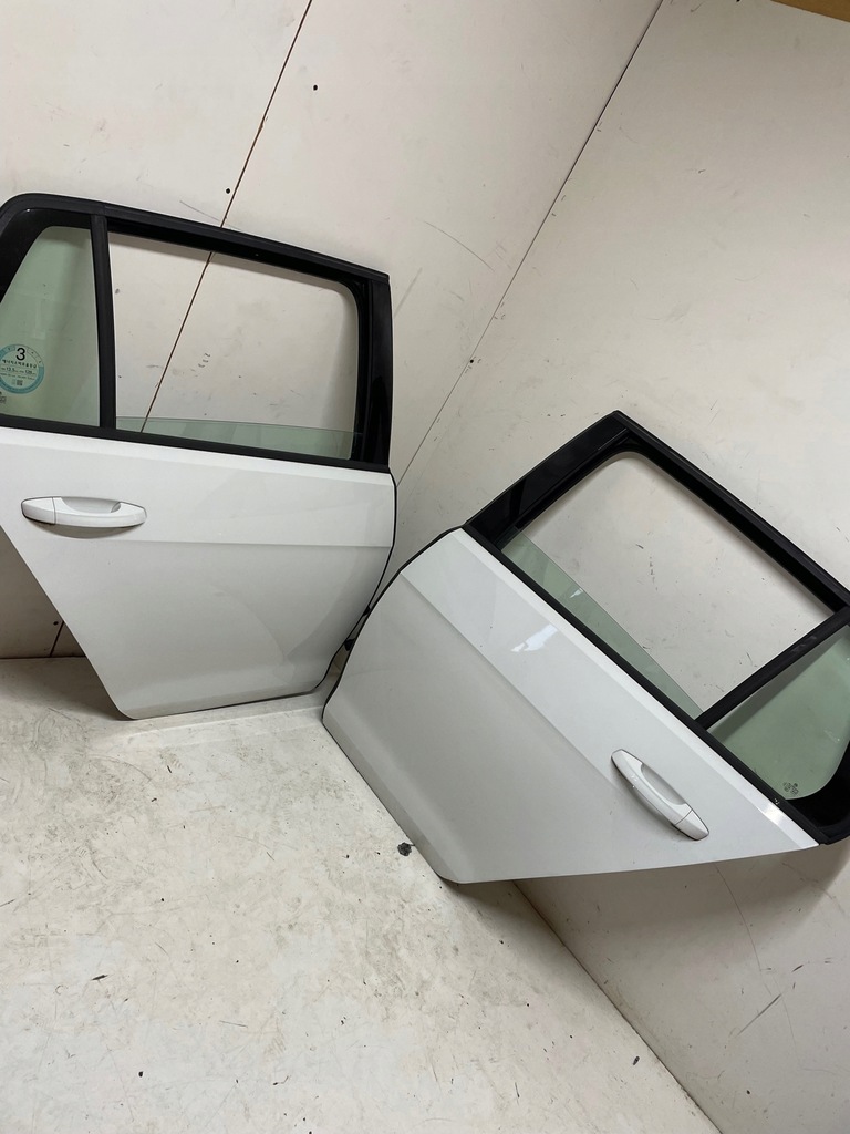 фото №1, Vw golf 7 двері праве ліва задні lok1