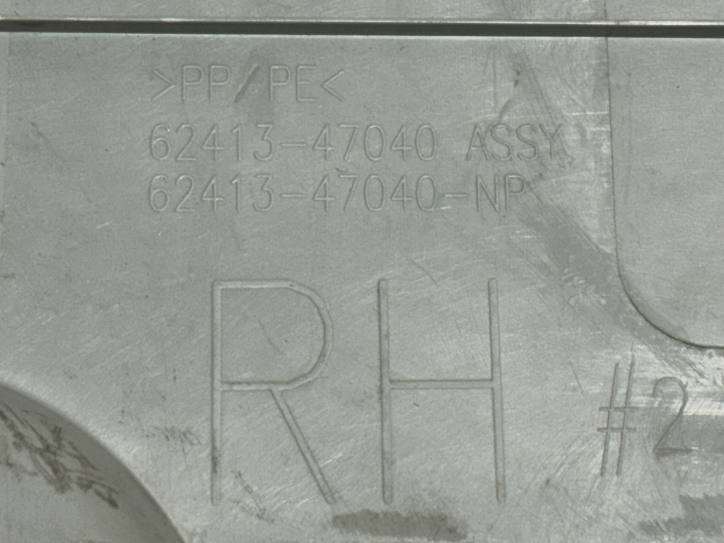 Toyota prius 3 накладка обшивка стійка правий Зі Шроту