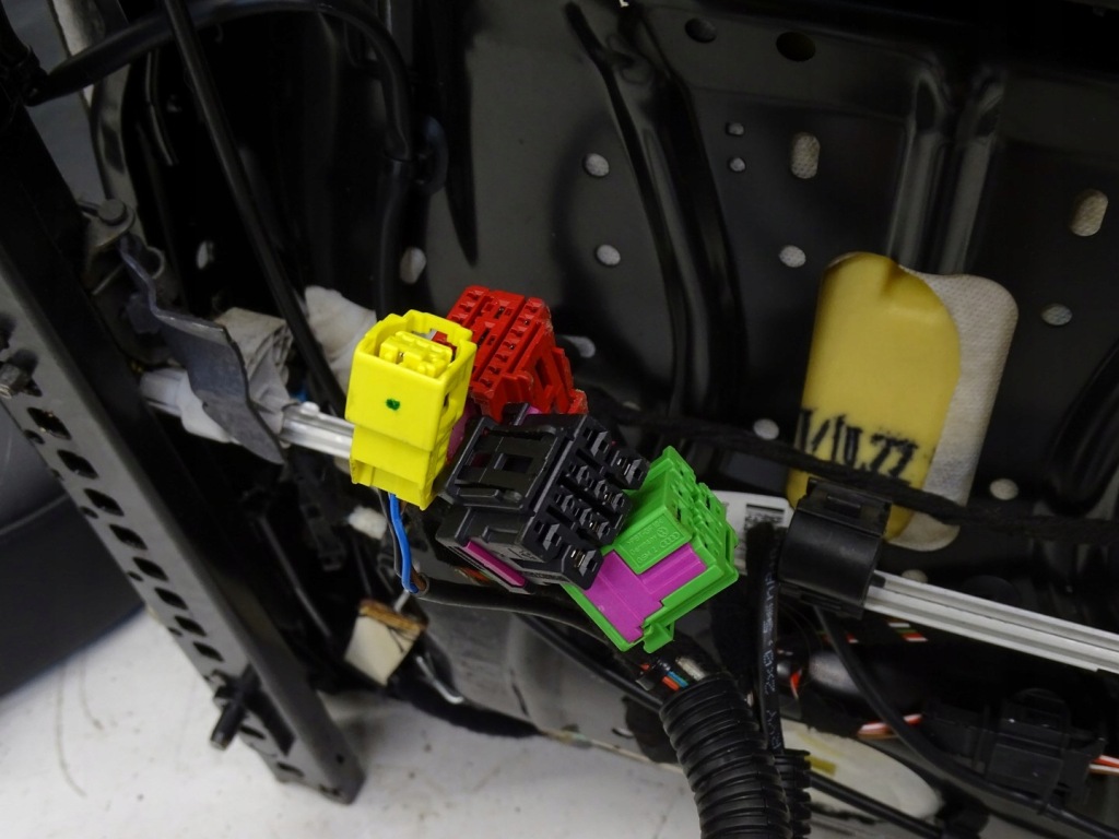 Комплект сидіння заднє сидіння оббивка шкіра a6 c7 4g kombi / avant підігрів ! Доставка