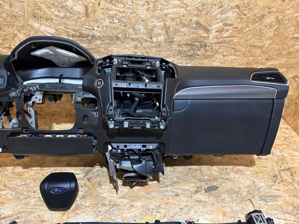 фото №8, Консоль панель приладів подушка безпеки ремені ford edge mk2 lift vignale оригінал