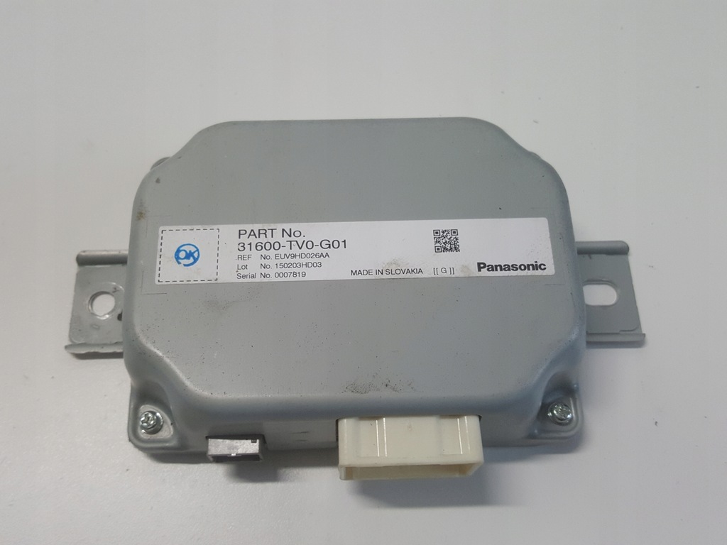 фото №1, Civic ix модуль блок управления 15r.