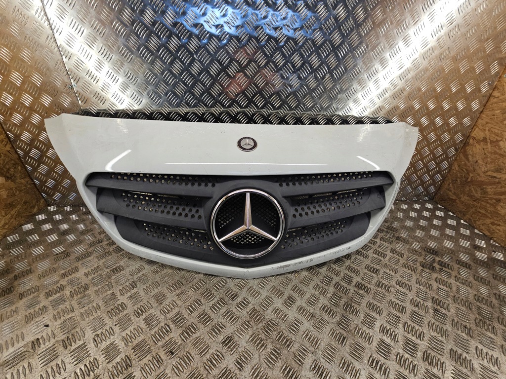фото №9, Mercedes citan решітка радіатора радіатора решітка радіатора 1202901x