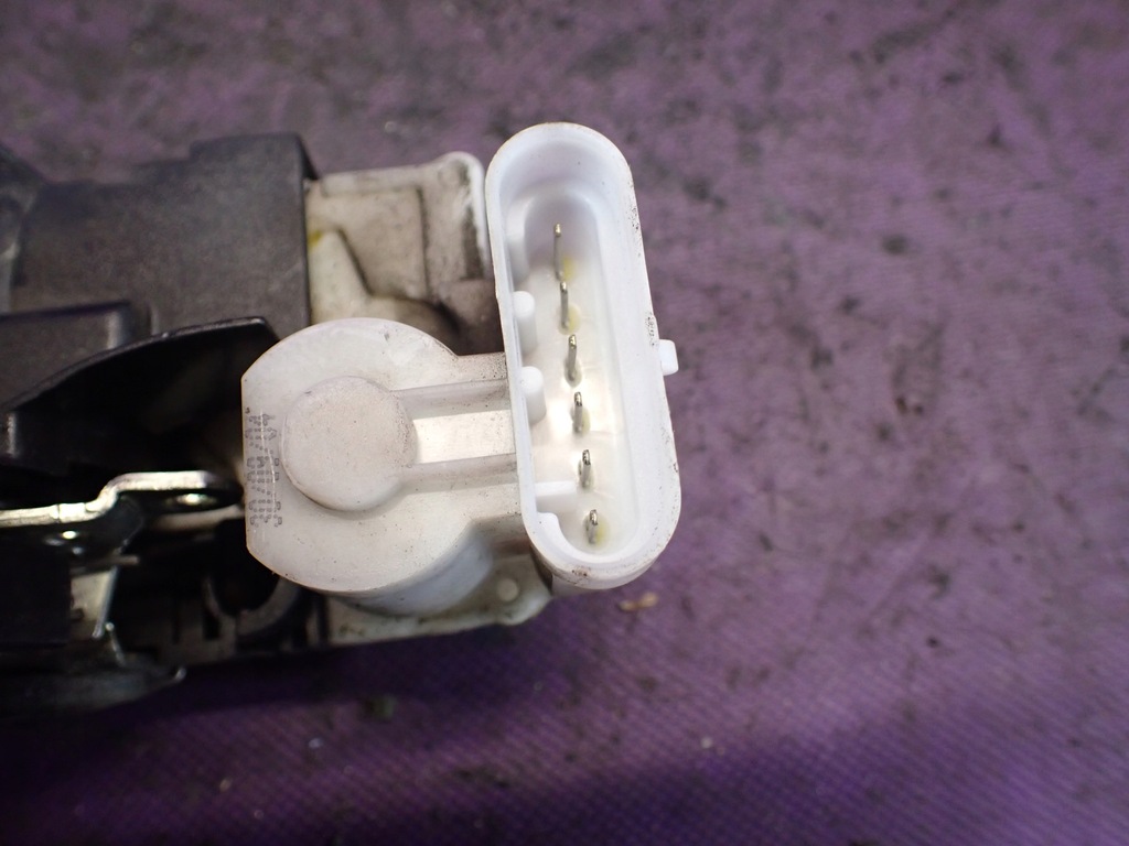 фото №4, Alfa romeo 147 04-10 hb 5d замок перед лівий 6 pin