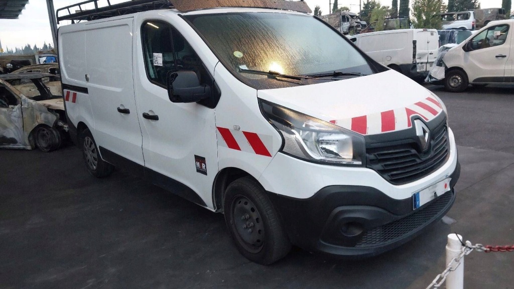 Багажник box даховий платформа do chodzenia renault trafic iii l1 1.6 dci Київ