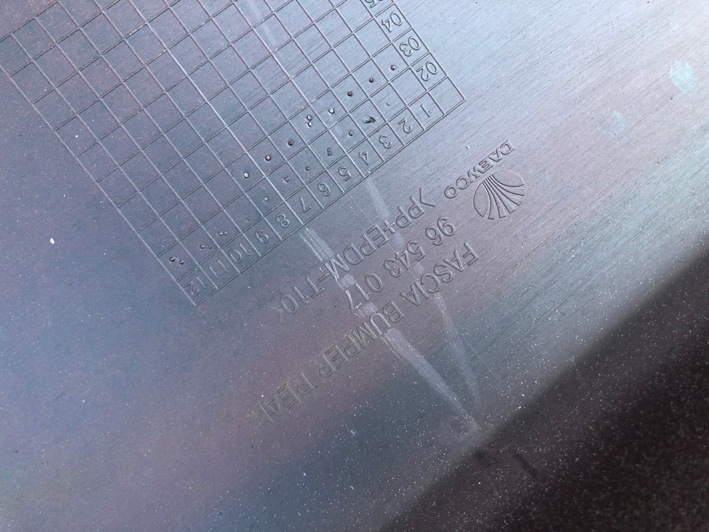 фото №10, Бампер задній задня chevrolet aveo daewoo kalos