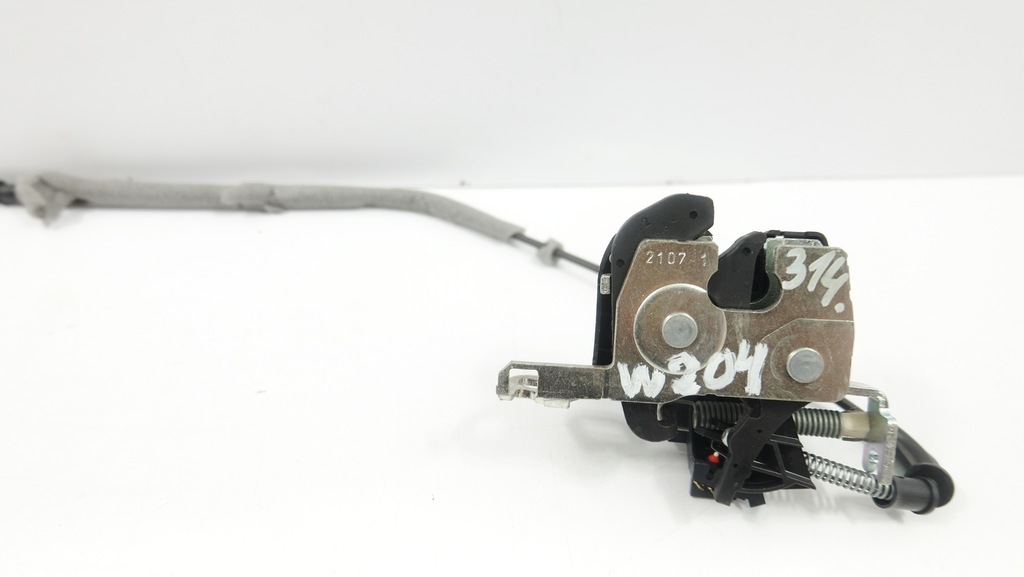 фото №1, Mercedes w204 замок сидіння лівий правий