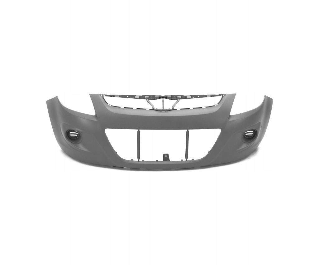 фото №1, Hyundai i-20 08 - 11 бампер передний перед