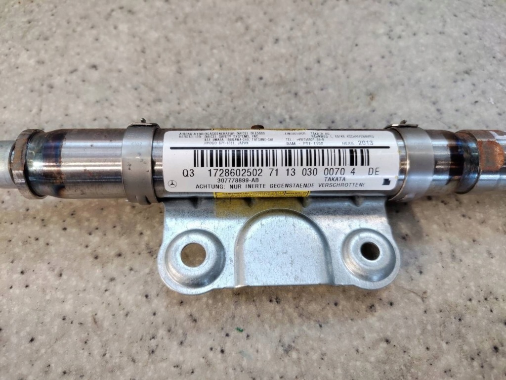 фото №2, Подушка повітряна двері лівий перед mercedes slk r172 w172 1728602502