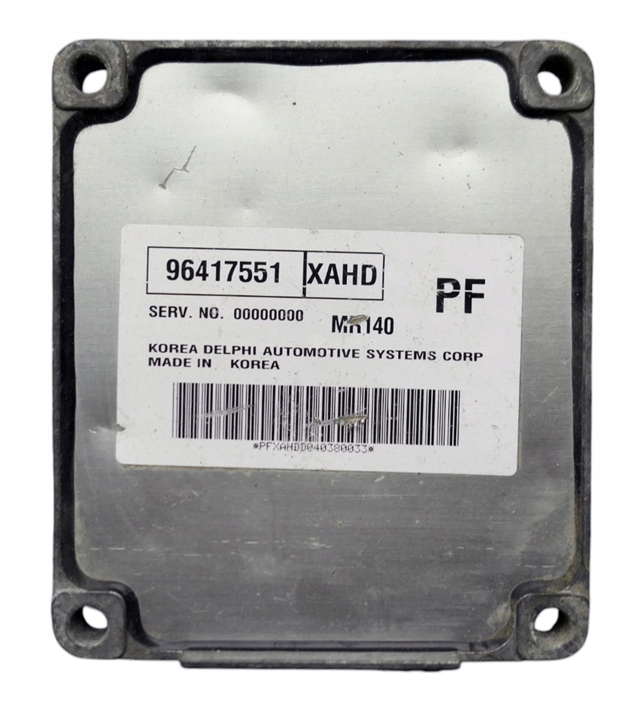 фото №1, Chevrolet aveo 2004 блок керування / модуль ecu